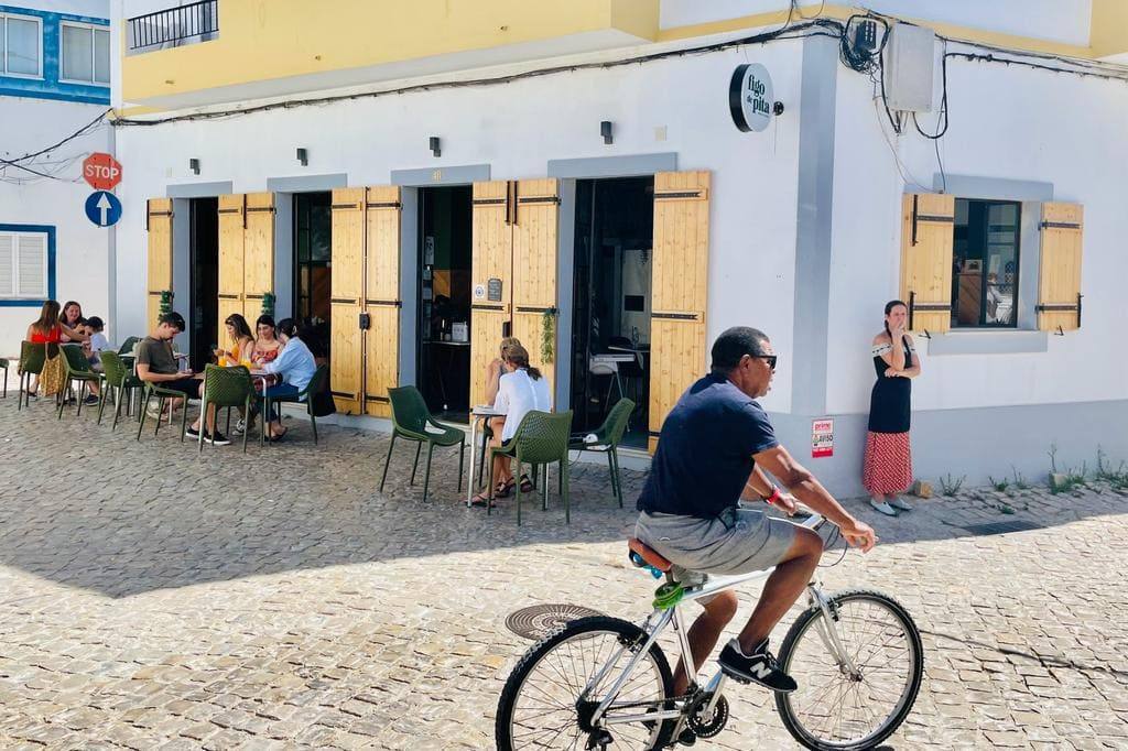 Figo de Pita, brunch & bowls, Olhao