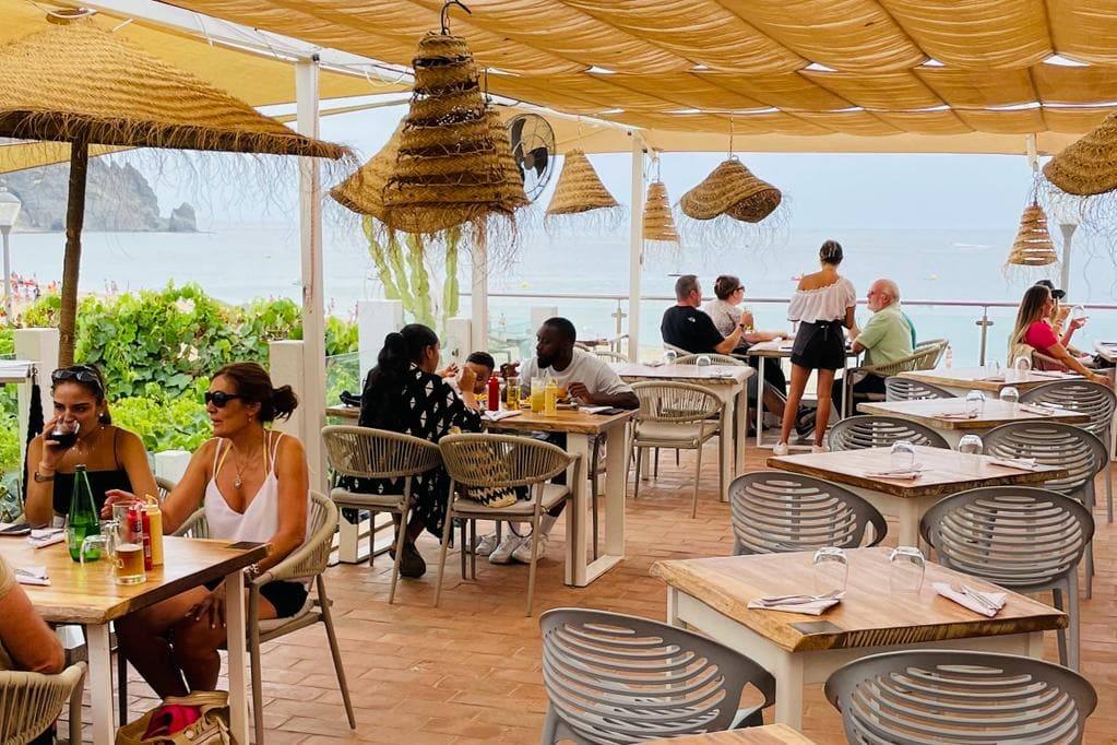 Zazu Beach Restaurant Praia da Luz, Lagos