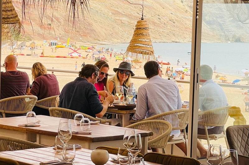 Zazu Beach Restaurant Praia da Luz, photo 4