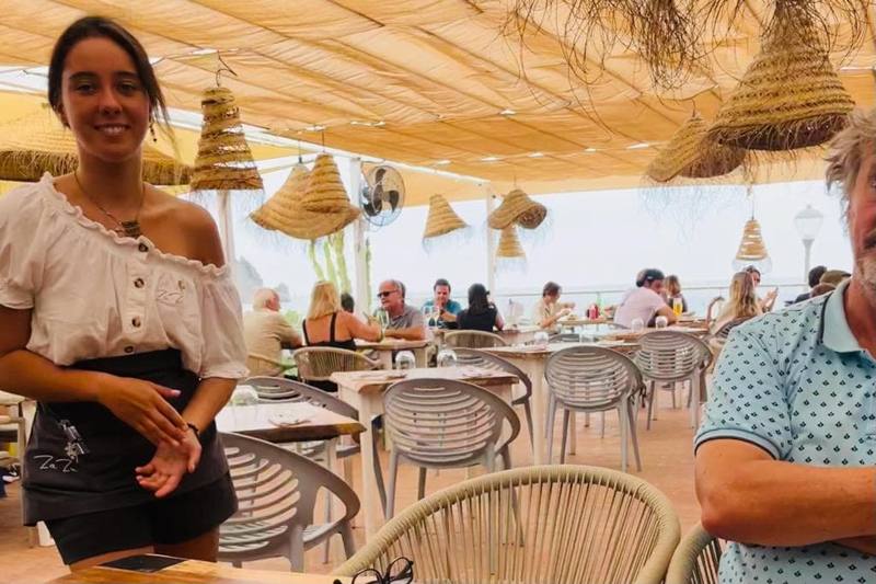 Zazu Beach Restaurant Praia da Luz, photo 2