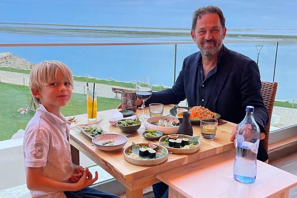 Bamboo Rooftop restaurant, Olhao