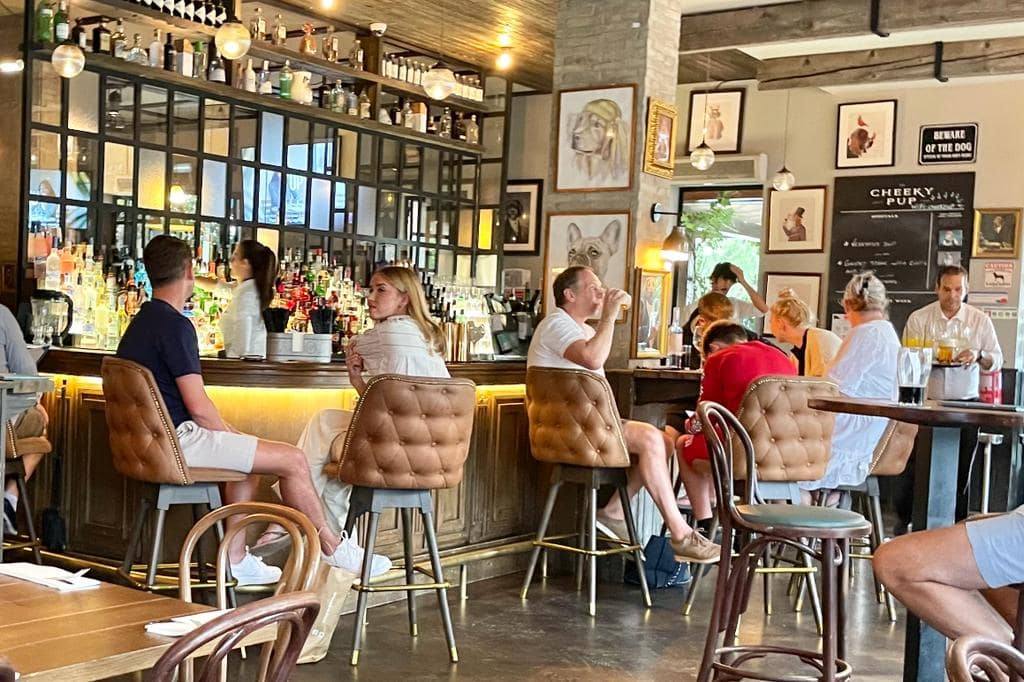 The Cheeky Pup – Bar Almancil, Almancil