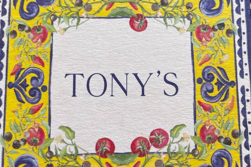 Tony’s pasta & pizza, photo 2