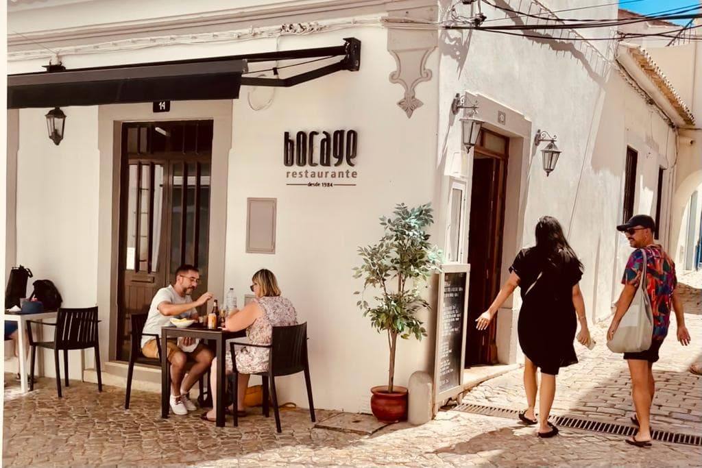 Bocage Portugese Food, Loule
