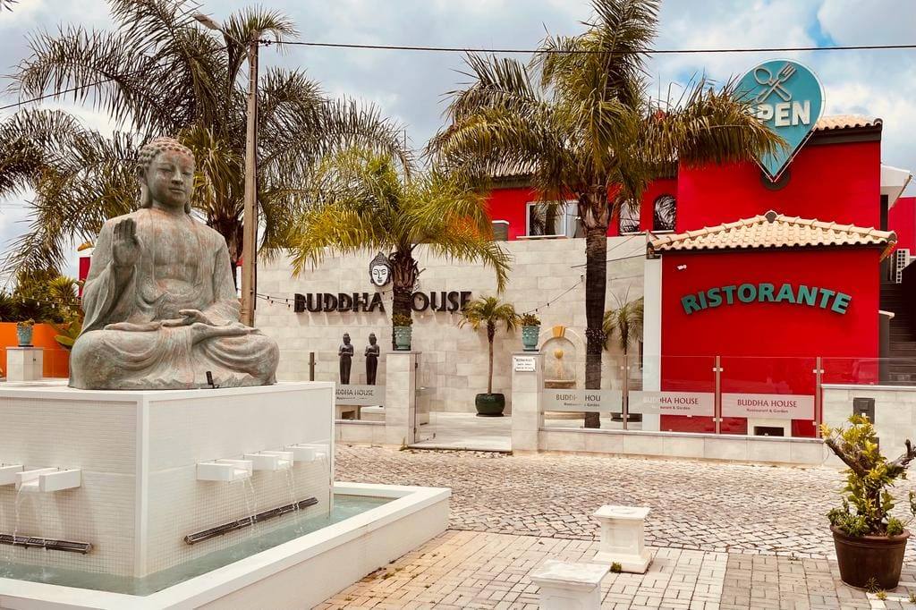 Buddha house Almancil, Almancil