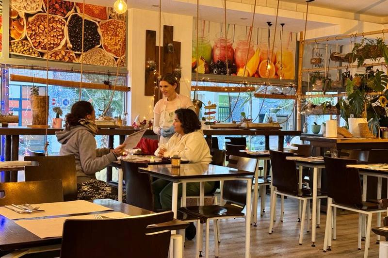 Raízes Healthy & Vegetarian Cuisine, photo 2
