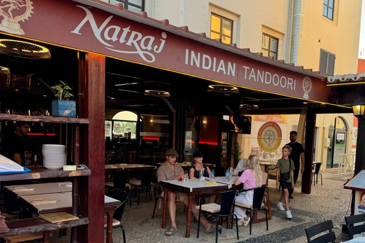 Natraj Indian Restaurant Vilamoura, Vilamoura