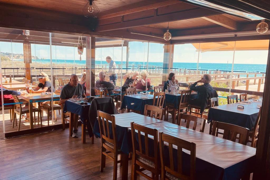 Restinga Beach restaurante, Alvor