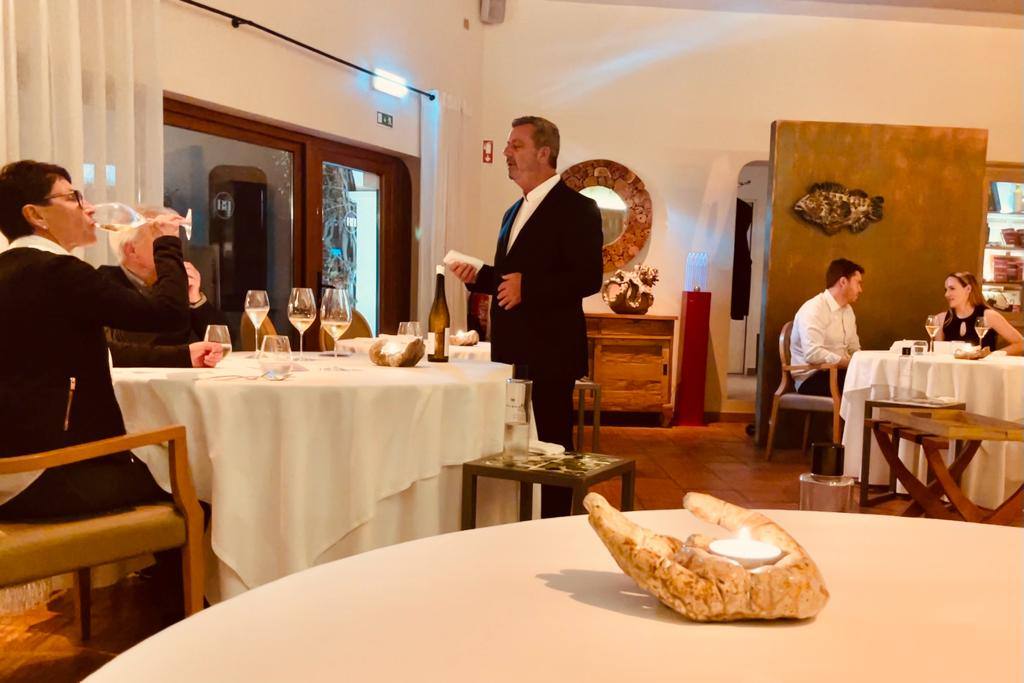 Bon Bon (Michelin star Restaurant), Lagoa