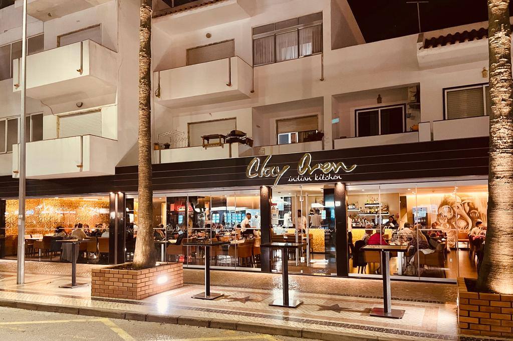 Clay Oven Indian kitchen, Albufeira