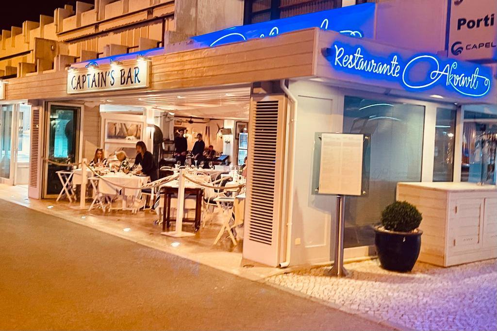 Akvavit Restaurant Vilamoura Marina, Quarteira