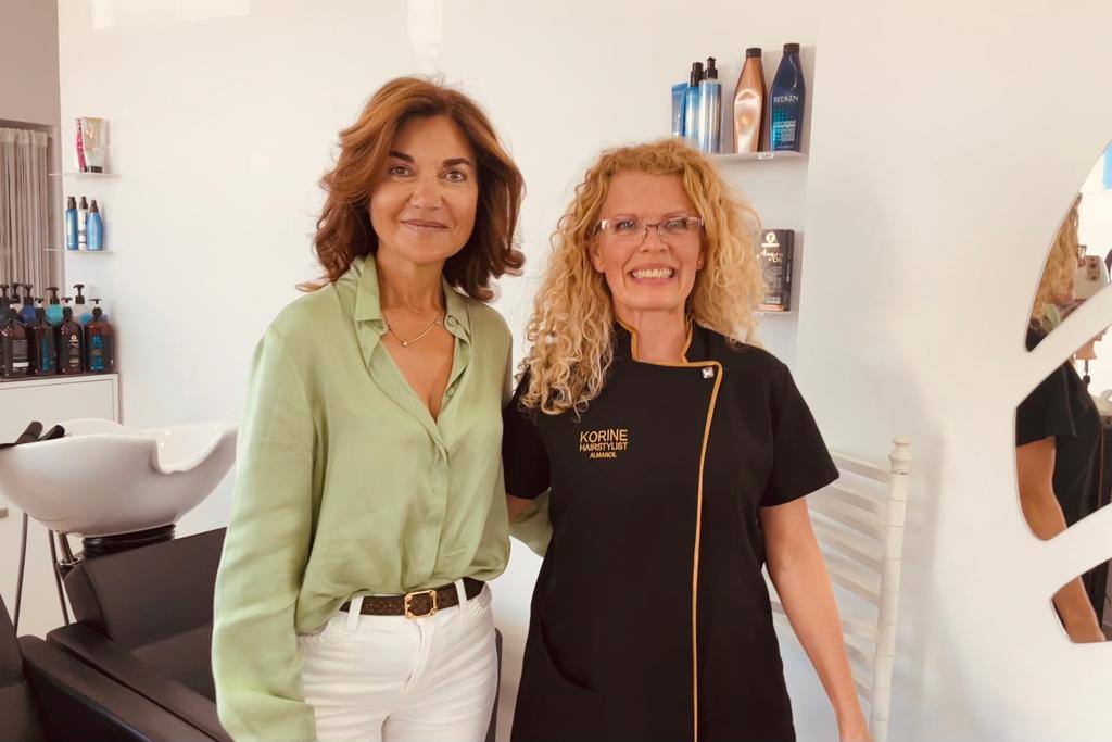 Korine Hairstylist, Almancil