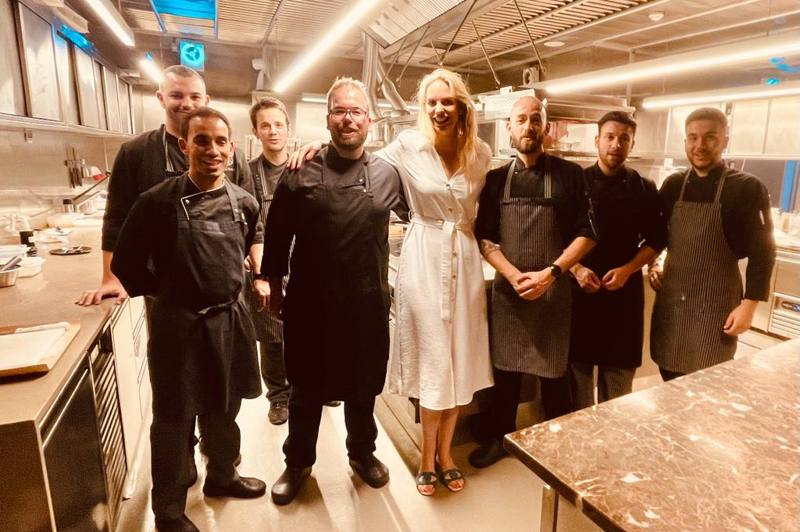 Al Quimia Epic Sana (Michelin List), photo 5