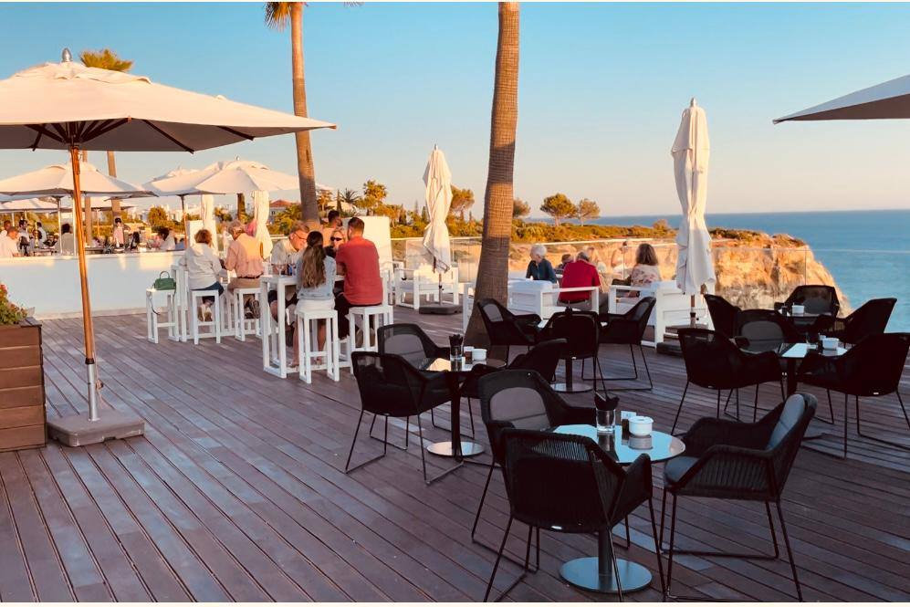 Tivoli rooftop bar, Carvoeiro