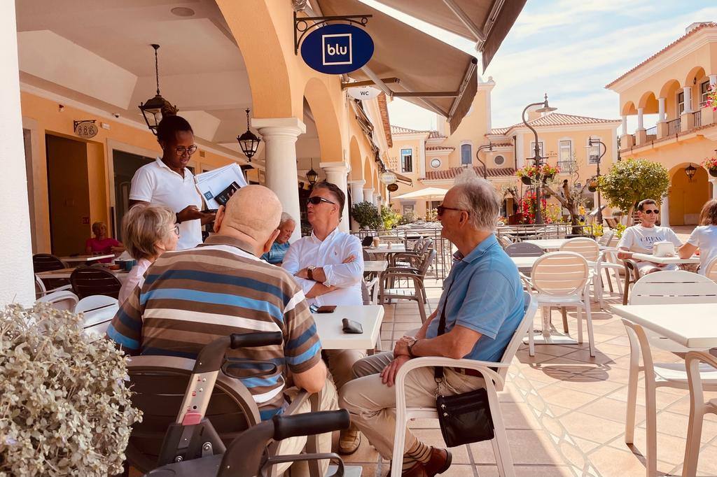 Blu Brunch cafe Quinta Shopping, Almancil