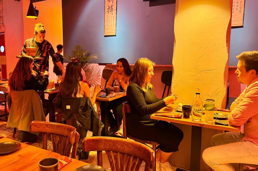Monky Asian restaurant, Faro
