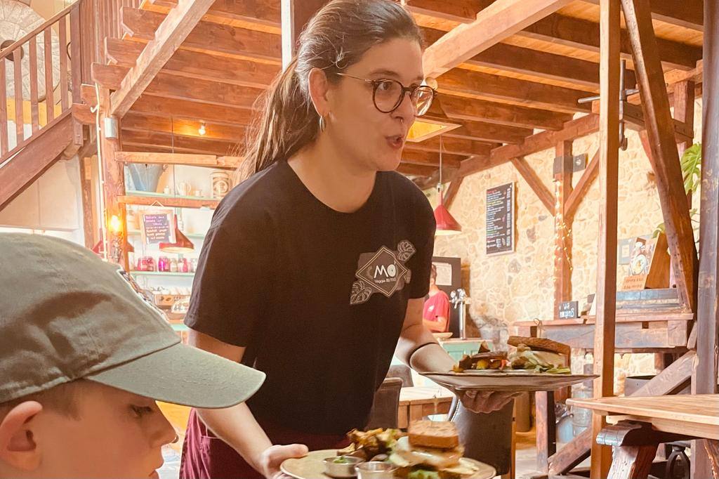 Mo vegan Bistro Aljezur Moagem, Monchique