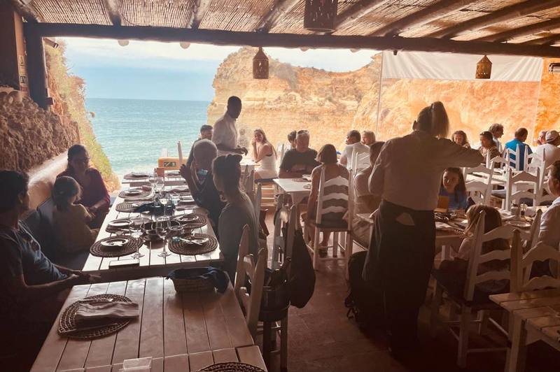 Caniço beach restaurant Alvor, photo 5