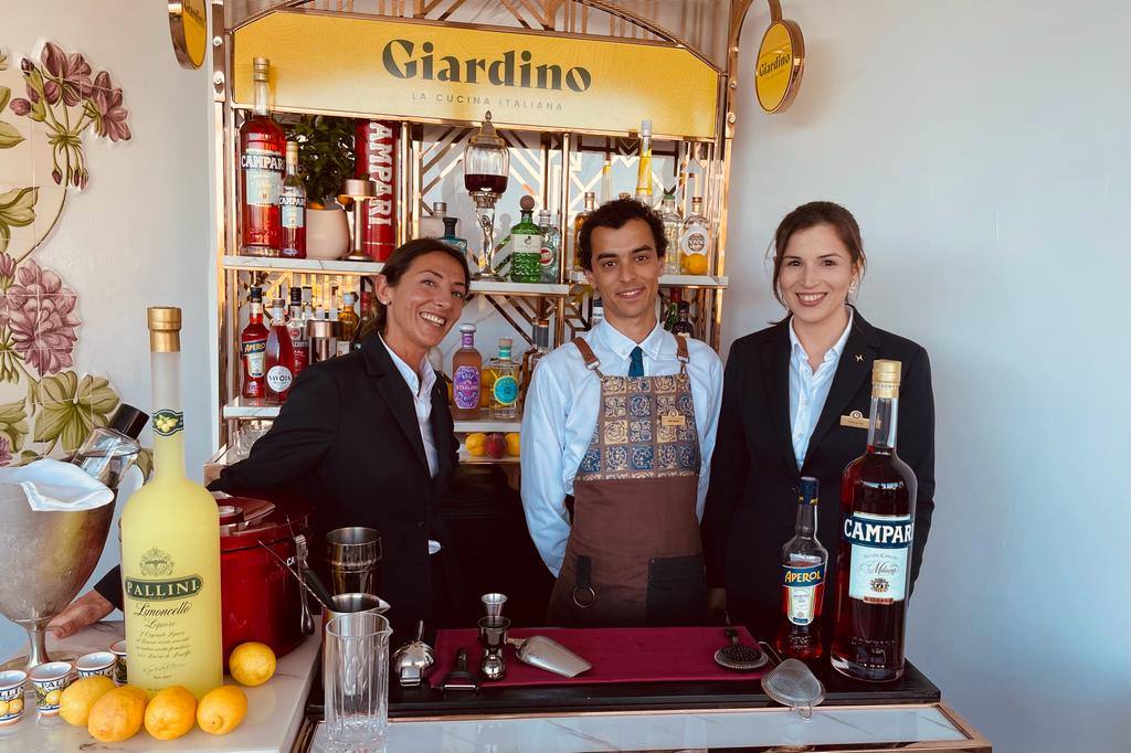Giardino Italian restaurant, Armacao de Pera