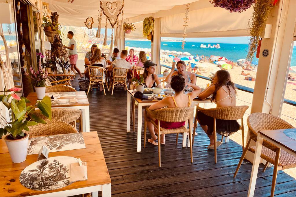 Calixtos bohemian Beachbar, Armacao de Pera