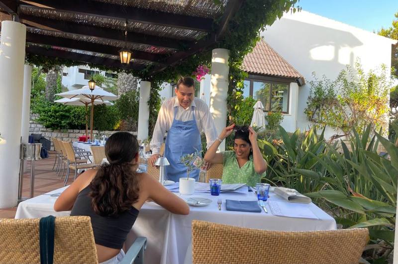 O Pescador Pine Cliffs Restaurant, photo 4