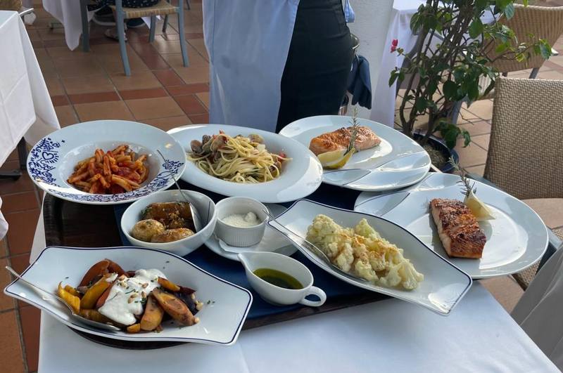 O Pescador Pine Cliffs Restaurant, photo 3
