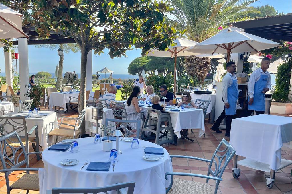 O Pescador Pine Cliffs Restaurant, Albufeira