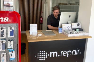 M repair Lagoa