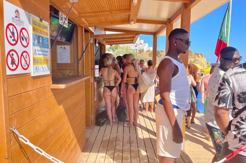 Praia da Oura in Albufeira, photo 3