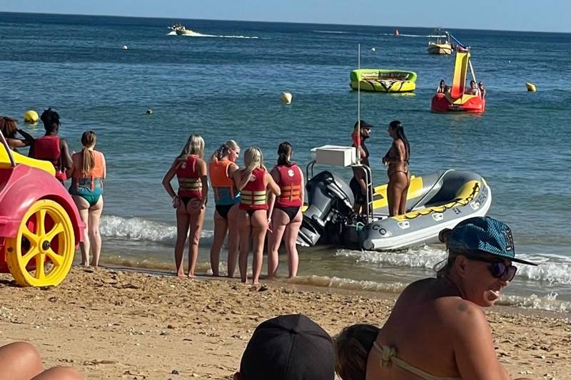 Praia da Oura in Albufeira, photo 5
