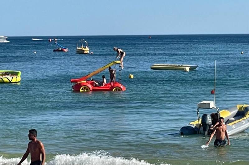 Praia da Oura in Albufeira, photo 4
