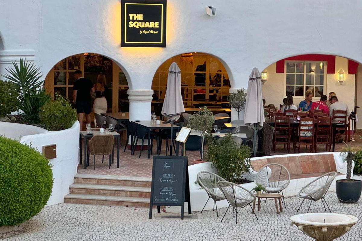 The Square Bistro (Temporarily closed!), Algarve