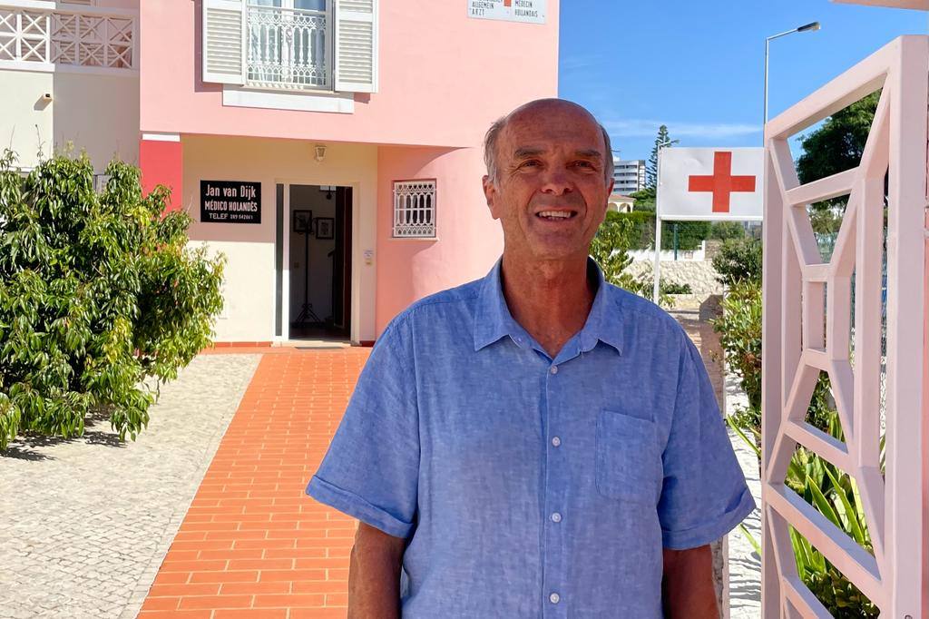 Doctor Jan van Dijk, Albufeira