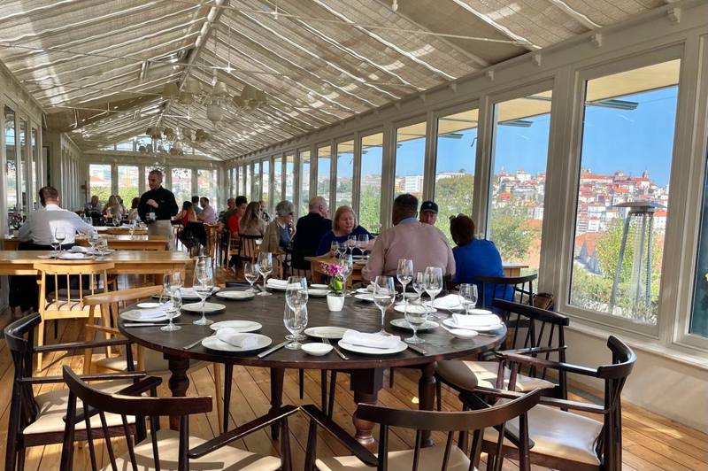 Restaurant Vinum – Graham Port- Porto, photo 4