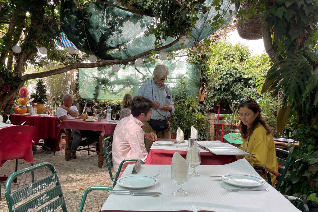 Jorge e Lia Secret Garden, Tavira
