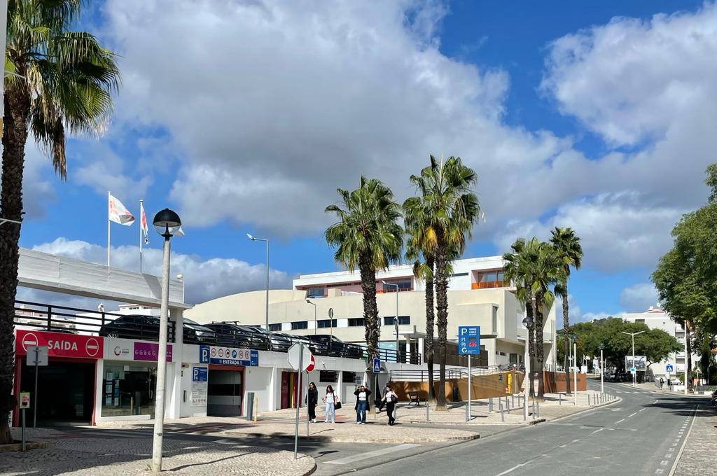 Agosto Parking Loule center, Loule