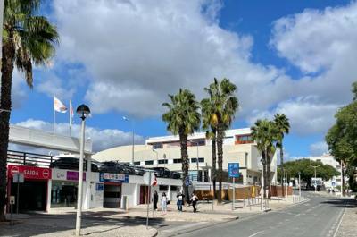 Agosto Parking Loule center