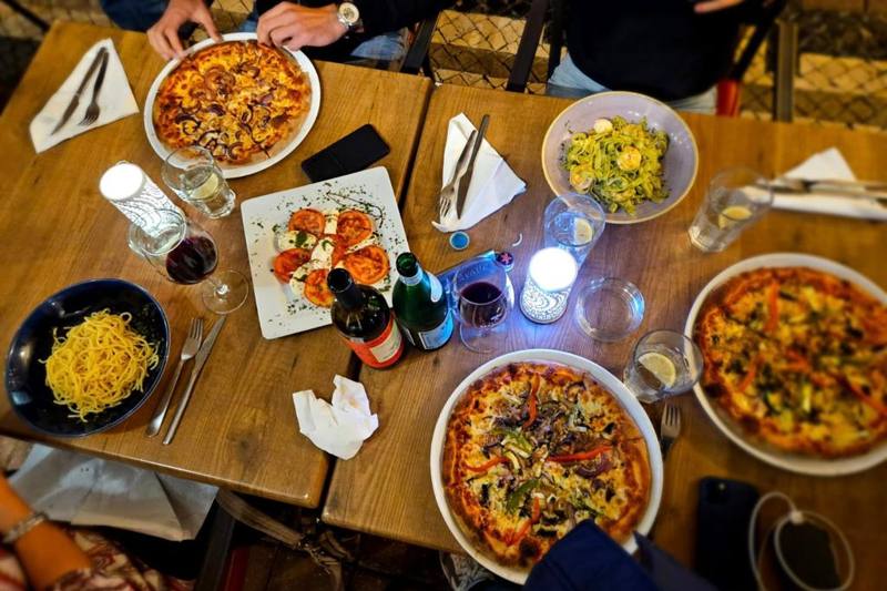La Forchetta, Pasta & Pizza, photo 3