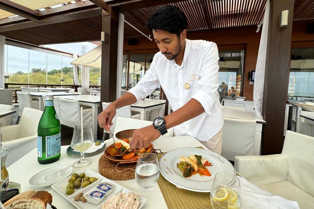 Beach Restaurant Pezinhos Praia Verde, Vila Real