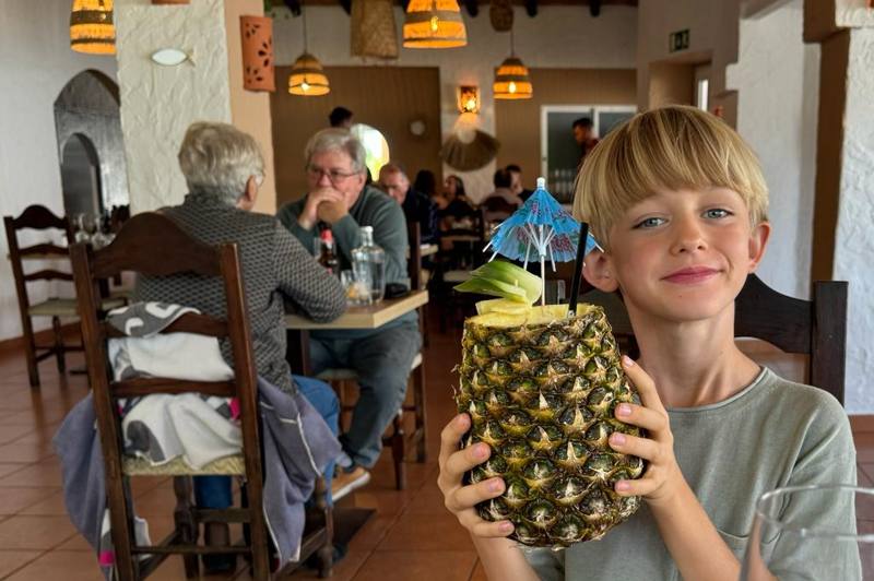 Mahalo restaurant – Santa Bárbara de Nexe, photo 4