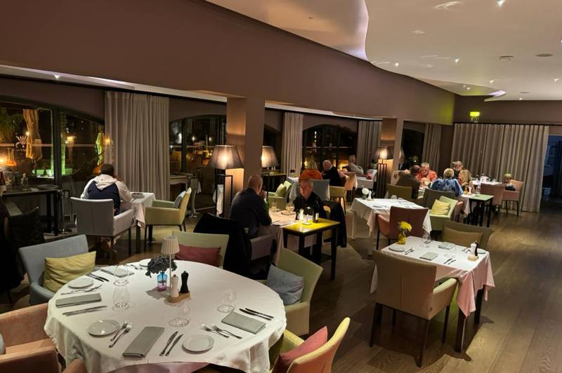 Restaurant Mirandus, Hotel Miranda, photo 5