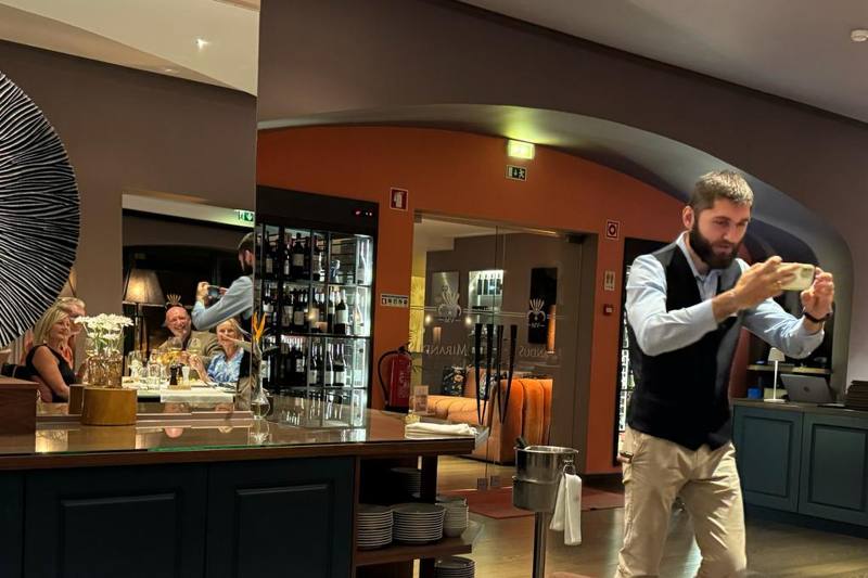 Restaurant Mirandus, Hotel Miranda, photo 3