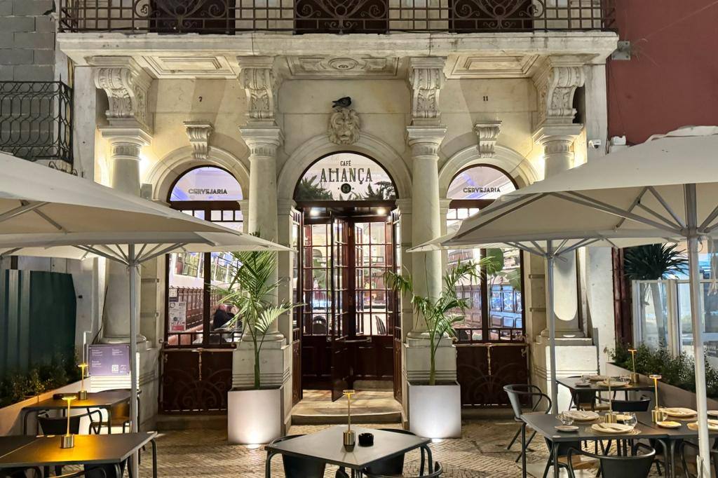 Grand Café Aliança, Faro