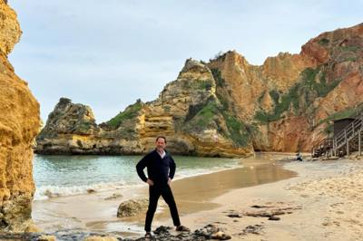 Praia do Camilo in Lagos