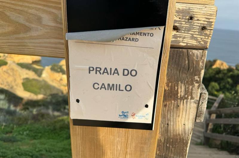 Praia do Camilo in Lagos, photo 2