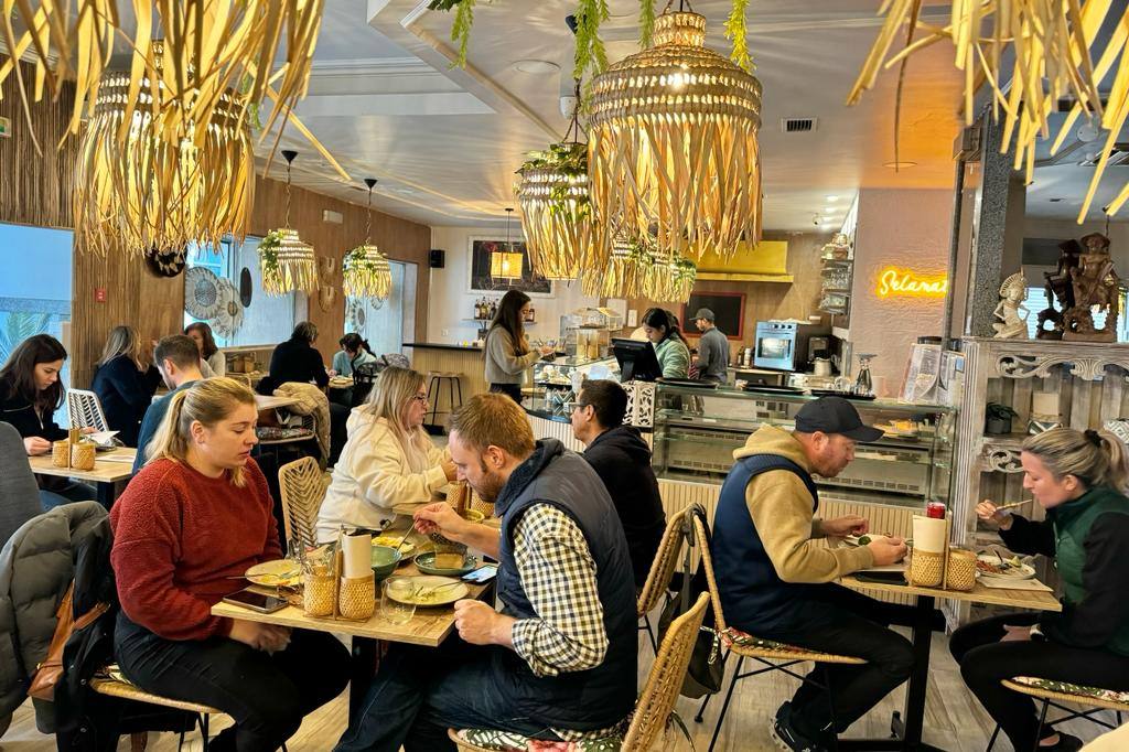 Bali do Cais Restaurant Lisbon, Lisbon