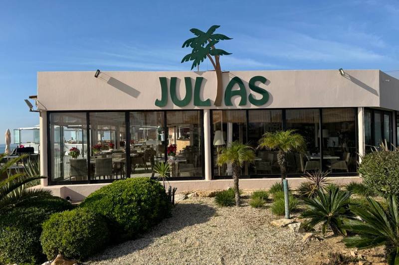 Julias Beachclub Almancil, photo 5