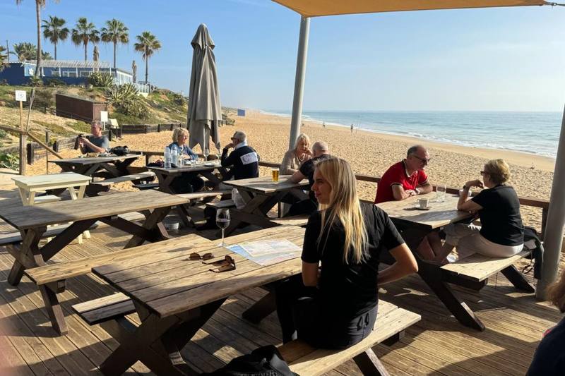 Julias Beachclub Almancil, photo 3