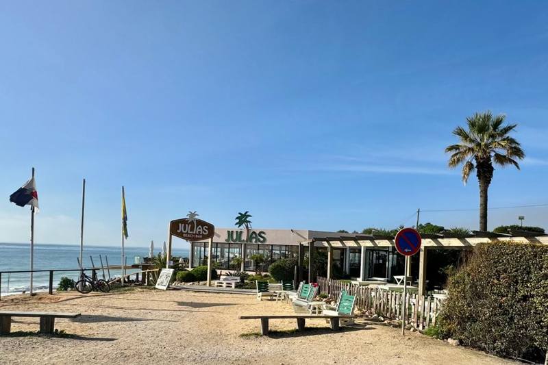 Julias Beachclub Almancil, photo 2