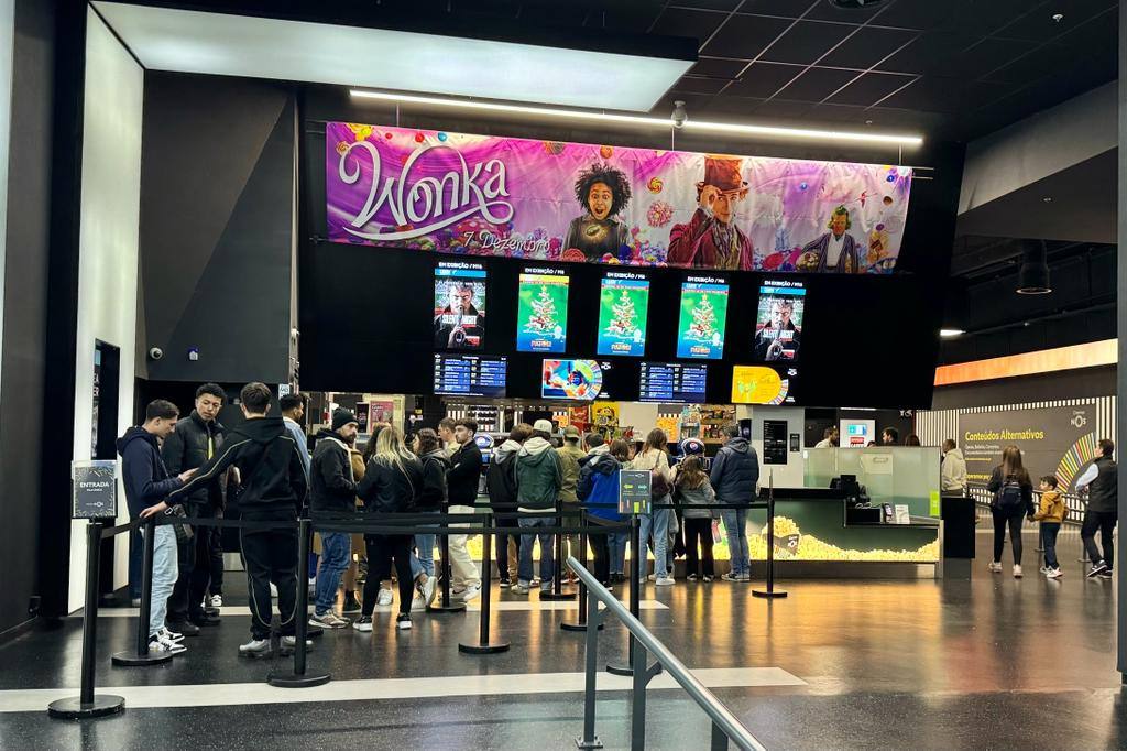 NOS cinema at Mar Shopping, Tavira